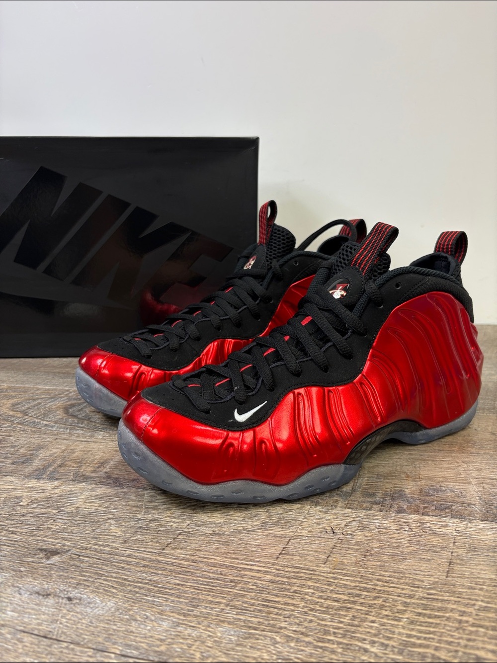Nike Air Foamposite One “Varsity Red” Men’s Size 10 314996-610 (In OG Box)